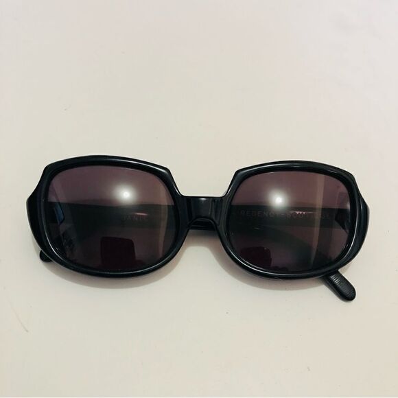 regency boutique black retro sunglasses - Picture 2 of 7